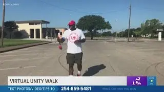 Central Texas-based Our Society Stronger Foundation hosts a 'Virtual Unity Walk'