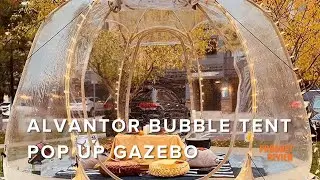 Alvantor Bubble Tent Review: The Ultimate Pop-Up Gazebo for Garden Parties & Events! #AlvantorTent