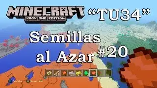 Minecraft: XBOX 360/ONE/PS3/PS4 Semilla / Seed TU34 Semillas al azar #20 - La mejor Zona para vivir