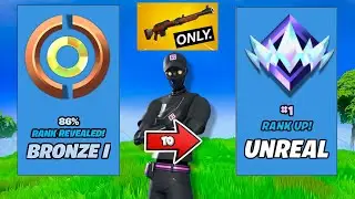 Unranked To Unreal Hunting Rifle *ONLY* !CC FNDAD | God is Great! !CC FNDAD | God is Great!