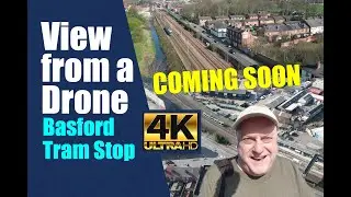 NET Basford Tram Stop &ndash; Coming Soon trailer ///update.drain.miss