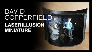 David Copperfield Laser Illusion miniature