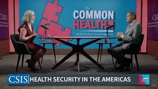 PAHO’s Dr. Jarbas Barbosa | CommonHealth Live!