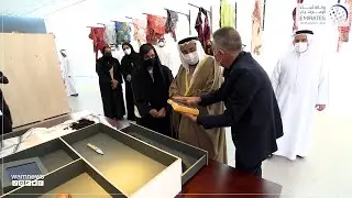 سلطان القاسمي يفتتح معارض ربيع مؤسسة الشارقة للفنون 2022