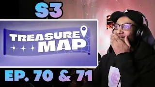 [TREASURE MAP] S3 Ep. 70 & 71| Reaction!