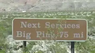 Big Pine Road (Death Valley Road)