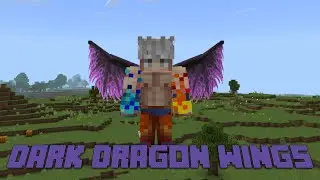 Dark Dragon Wings Addon