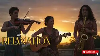 Mediterranean Harmony 🌊 | Relax Instrumental with Violin & Flamenco Touch