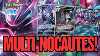 Deck de Grimmsnarl EX- Atualizado | Pokemon TCG Live |
