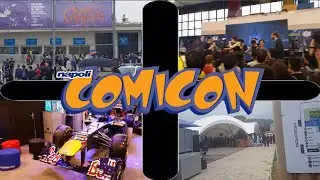 Comicon 2016 - Lasabrigamer , TerenasIII e Paolocannone