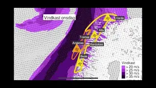 Uvær i Kvæfjord 08 02 22   HD 1080p