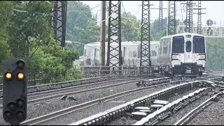 LIRR - Valley Stream - Train to West Hempstead