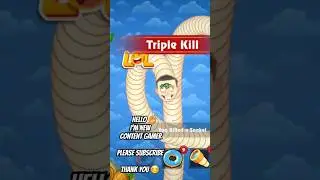 FUN GAMES 🎮 WORM MERGE