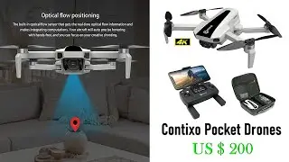 Contixo Pocket Drones F31-with Camera for Adults