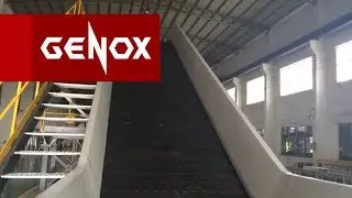 Recycling Conveyor Belt | Elevating Conveyor | Metal Scrap Conveyors - Genox Recycling Tech