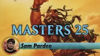 Masters 25 Draft | Channel Pardee Time