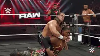 #26-2 RAW WWE 2K25 UNIVERSE MODE