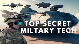 The Most Mind-Blowing Military Equipment's Exposed