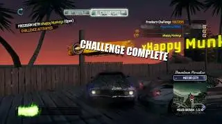 Burnout Paradise (Xbox 360) - Last Matches to Online Shutdown (Freeburn Challenges)