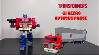 #transformers 40th Anniversary Optimus Prime Retro G1 (201 subs celebration)