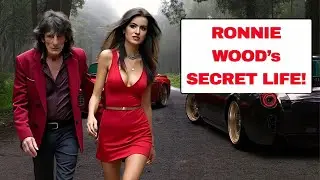 The Lifestyle of Ronnie Wood ★ Hobbies, Houses & Sally Humphreys