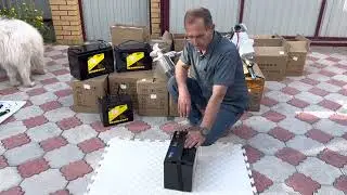 Аккумулятор LifePO4 12v 150ah