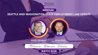 Seattle and Washington State Employment Law Update