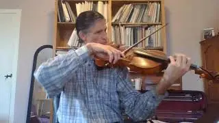 Telemann Viola Concerto 1st movement Steve Larson talk