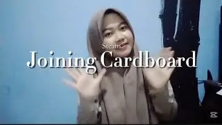 JOINING CARDBOARD || Material and Tools || STEAM || PAUD