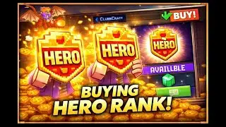 Buying Hero Rank | ClubCraft | BlixBlay