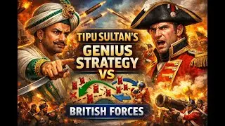 Tipu Sultan&rsquo;s Genius Strategy vs British Forces