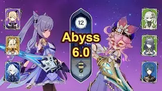Keqing | Dori | Spiral Abyss 6.0 | Genshin Impact