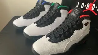 Air Jordan 10 Remastered City Series Comparison - Chicago, Seattle, Orlando 10s