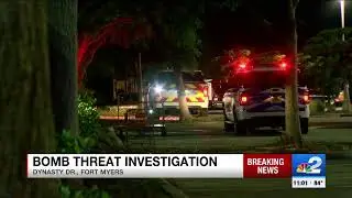 Fort Myers police investigate bomb threat at Target plaza