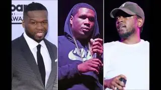 Jay Electronica - The Curse Of Mayweather (Kendrick Lamar & 50 Cent Diss)
