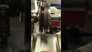 hot air coil winding machine