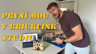 Stavím první MOC podle vlastního BRICKLINK návodu