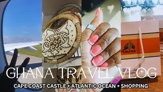 Ghana Travel Vlog | Cape Coast Castle + Atlantic Ocean + Shopping #zimyoutuber #traveldiaries