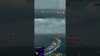 SICILIA vs Jean Bart, Ibuki e Conqueror - Affondali tuti #worldofwarships #wows #shorts