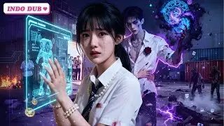 Didorong teman ke kawanan zombie, gadis diselamatkan Raja Zombie tampan