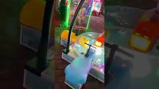 Life-size Hungry Hungry Hippos game at Dave & Buster&rsquo;s
