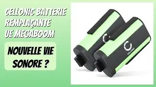 AVIS (2026) : CELLONIC Batterie Rempla&ccedil;ante UE MegaBoom. D&Eacute;TAILS