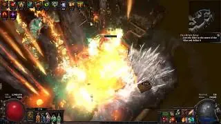 Path of Exile 3.3 CWDT Vaal Molten Shell - T16 Minotaur