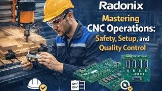 Mastering CNC Operations: Safety, Setup, and Quality Control