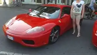 Milazzo: Esposizione auto classiche e d'epoca 20-7-2014