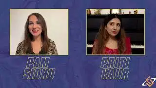 Priti Kaur joined Pam Sidhu