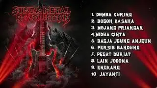 Lagu Sunda Jadi Ganas!🔥 Kumpulan Cover Heavy Metal 2025 yang Bikin Merinding & Auto Headbang!