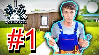 STAL SE ZE MĚ PROFESIONÁLNÍ KUTIL! 🔨 | House Flipper Simulator #1