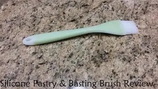 Silicone Pastry and Basting Brush Review