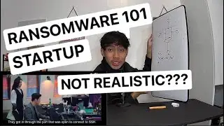 PINOY HACKER REACTS TO STARTUP K-DRAMA HACKING SCENE | Ransomware Explained